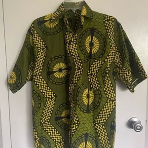 Vintage button down shirt.